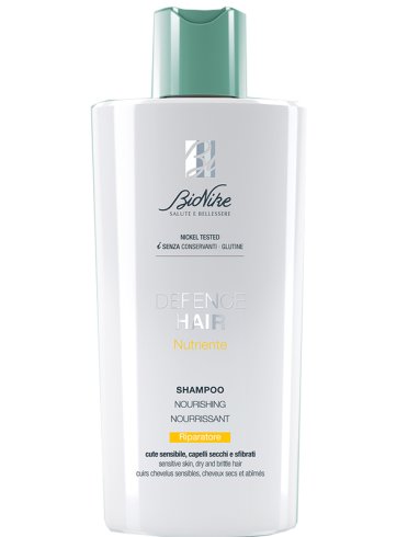 Bionike defence hair - shampoo nutriente - 200 ml