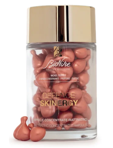 Bionike defence skinenergy - siero ultra concentrato riattivatore energia pelle - 60 ampolle monodose Bionike defence skinenergy - siero ultra concentrato riattivatore energia pelle - 60 ampolle monodose