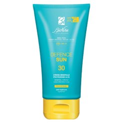 BioNike Defence Sun - Crema Solare Viso e Corpo Minerale con Protezione SPF 30 - 100 ml