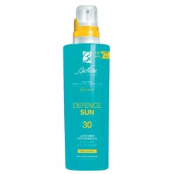 BioNike Defence Sun - Latte Solare Spray Corpo con Protezione Alta SPF 30 - 200 ml