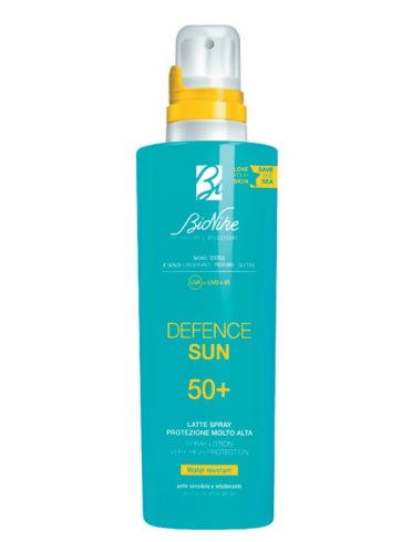 Bionike defence sun - latte solare spray corpo con protezione molto alta spf 50+ - 200 ml