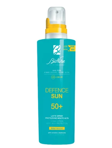 Bionike defence sun - latte solare spray corpo con protezione molto alta spf 50+ - 200 ml Bionike defence sun - latte solare spray corpo con protezione molto alta spf 50+ - 200 ml