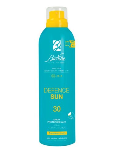 Bionike defence sun - spray solare corpo trasparente protezione spf 30 - 200 ml