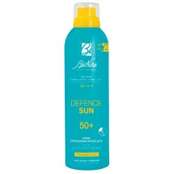 BioNike Defence Sun - Spray Solare Corpo con Protezione Molto Alta SPF 50+ - 200 ml