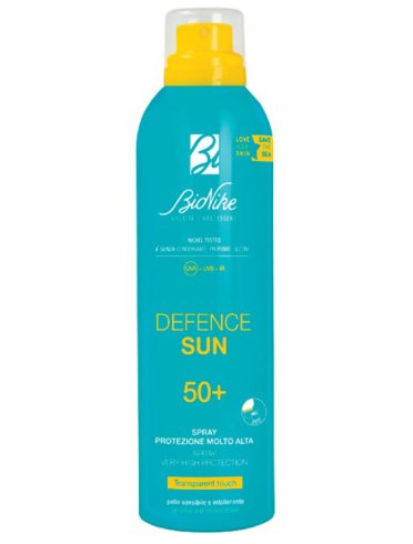 Bionike defence sun - spray solare corpo con protezione molto alta spf 50+ - 200 ml