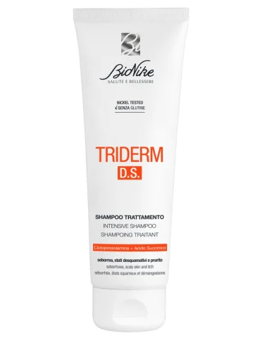 Bionike triderm ds - shampoo lenitivo per dermatite seborroica - 125 ml Bionike triderm ds - shampoo lenitivo per dermatite seborroica - 125 ml