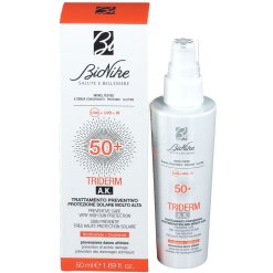 BioNike Triderm A.K. - Trattamento Preventivo Protezione Solare Molto Alta SPF 50+ - 50 ml