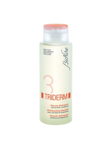 Bionike triderm - doccia shampoo per pelli sensibili e intolleranti - 400 ml