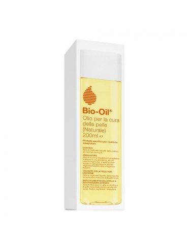 Bio-oil naturale - olio corpo per cicatrici e smagliature - 200 ml