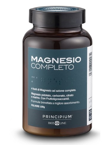 Principium magnesio completo integratore polvere - 400 g