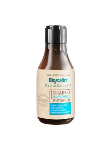 Bioscalin biomactive - shampoo scalpo sensibile - 200 ml