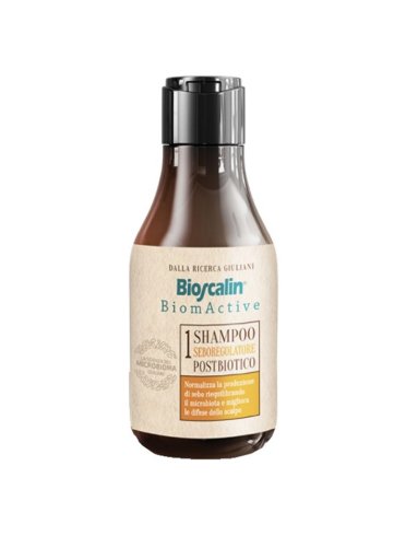 Bioscalin biomactive - shampoo sebo-regolatore prebiotico - 200 ml