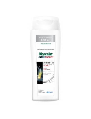 Bioscalin energy - shampoo rinforzante uomo - 400 ml