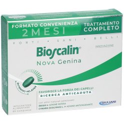 Bioscalin Nova Genina - Integratore per Capelli Deboli - 60 Compresse