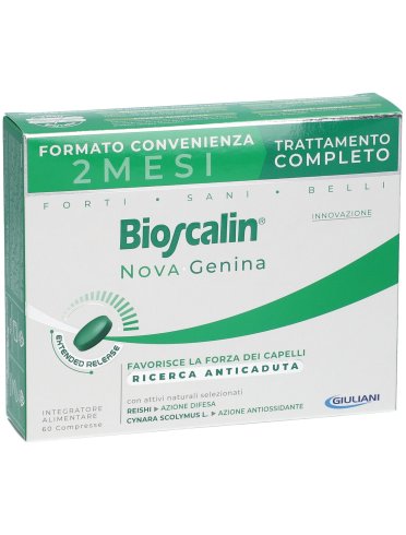 Bioscalin nova genina - integratore per capelli deboli - 60 compresse