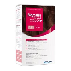 Bioscalin Nutri Color Plus - Tintura Capelli Colore Moka N. 4.14
