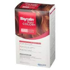 Bioscalin Nutri Color Plus - Tintura Capelli Colore Biondo Scuro Rame Dorato N. 6.43