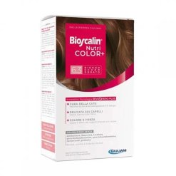 Bioscalin Nutri Color Plus - Tintura Capelli Colore Biondo Scuro Dorato N. 6.3