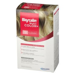 Bioscalin Nutri Color Plus - Tintura Capelli Colore Biondo Chiarissimo N. 9