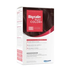 Bioscalin Nutri Color Plus - Tintura Capelli Colore Castano Scuro N. 3
