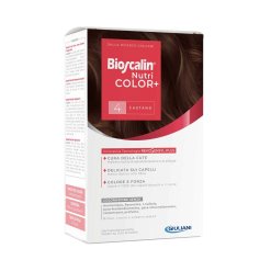 Bioscalin Nutri Color Plus - Tintura Capelli Colore Castano N. 4