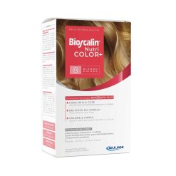 Bioscalin Nutri Color Plus - Tintura Capelli Colore Biondo Chiaro N. 8