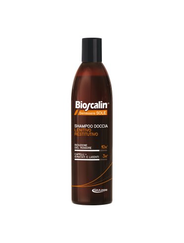Bioscalin - shampoo-doccia delicato restitutivo - 200 ml