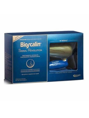 Bioscalin signal revolution - trattamento intensivo anticaduta e antidiradante - 75 ml + omaggio