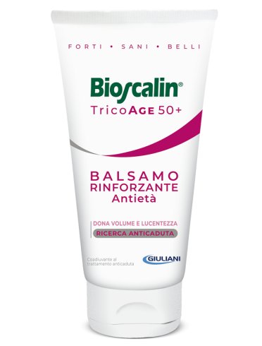 Bioscalin tricoage 50+ - balsamo rigenerante capelli - 150 ml