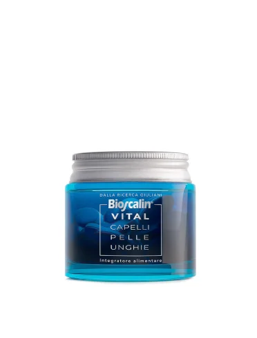 Bioscalin vital - integratore capelli pelle unghie - 60 compresse Bioscalin vital - integratore capelli pelle unghie - 60 compresse