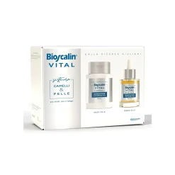 Bioscalin Vital Cofanetto - Siero Rigenerante Viso 30 ml + Maschera Capelli 100 ml