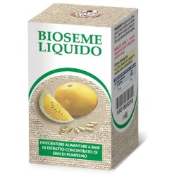 Bioseme Liquido - Integratore di Semi di Pompelmo Antiossidante - Gocce 20 ml