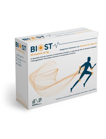 Biost - integratore per la funzionalità delle articolazioni - 20 bustine