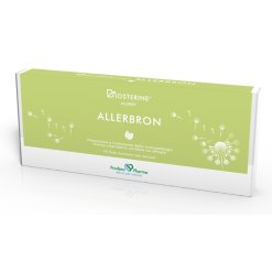 Biosterine Allergy Allerbron - Soluzione Isotonica per Aerosol - 10 Fiale x 5 ml