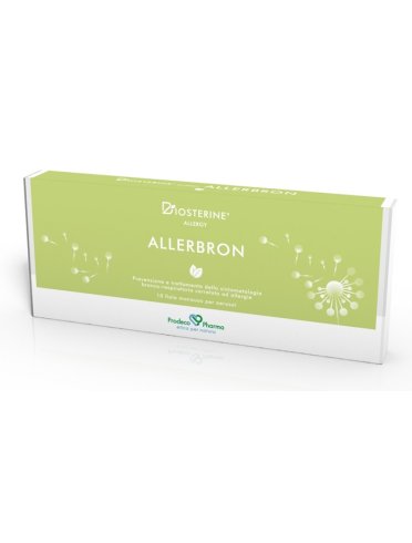 Biosterine allergy allerbron - soluzione isotonica per aerosol - 10 fiale x 5 ml