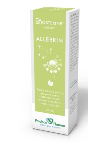 Biosterine allergy allerrin - spray nasale per rinite allergica - 20 ml