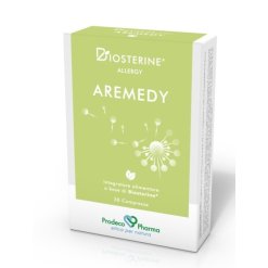 Biosterine Allergy Aremedy - Integratore per Vie Respiratorie - 30 Compresse