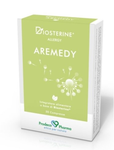 Biosterine allergy aremedy - integratore per vie respiratorie - 30 compresse