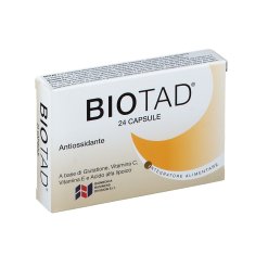 Biotad Integratore Antiossidante 24 Capsule