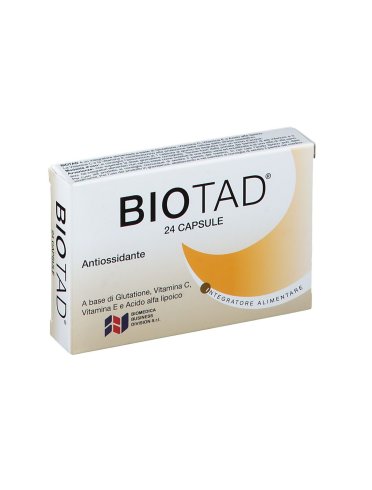Biotad integratore antiossidante 24 capsule