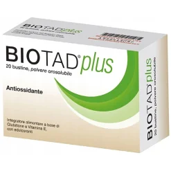 Biotad Plus Integratore Antiossidante 20 Bustine