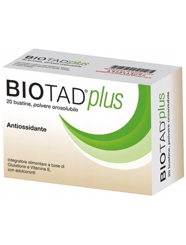 Biotad plus integratore antiossidante 20 bustine