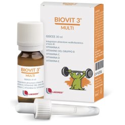 Biovit 3 Multi - Integratore per Sistema Immunitario - Gocce 30 ml