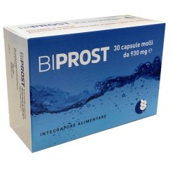 Biprost - Integratore per la Prostata - 30 Capsule Molli