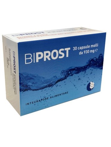 Biprost - integratore per la prostata - 30 capsule molli
