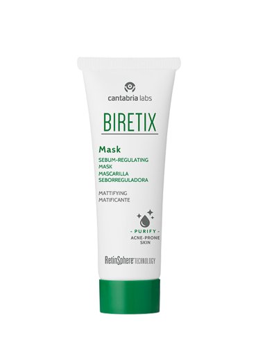 Biretix maschera viso seboregolatrice 25 ml