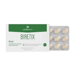 Biretix Oral Integratore per la Pelle 30 Capsule