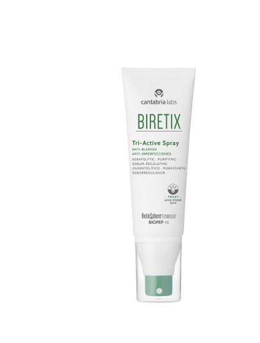 Biretix triactive spray corpo purificante per pelle acneica 100 ml