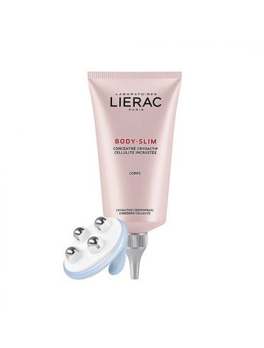 Lierac body slim - concentrato crioattivo cellulite - 150 ml + massaggiatore