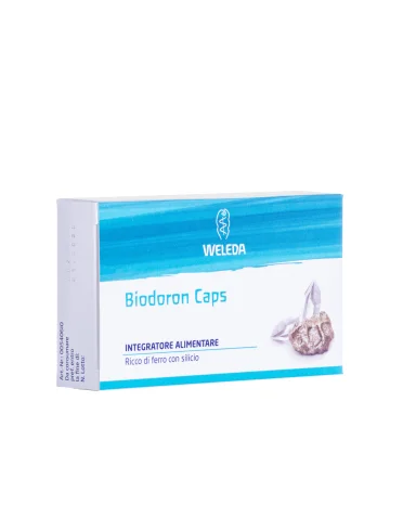 Weleda biodoron caps - integratore per il trattamento di cefalea e emicrania - 20 capsule Weleda biodoron caps - integratore per il trattamento di cefalea e emicrania - 20 capsule